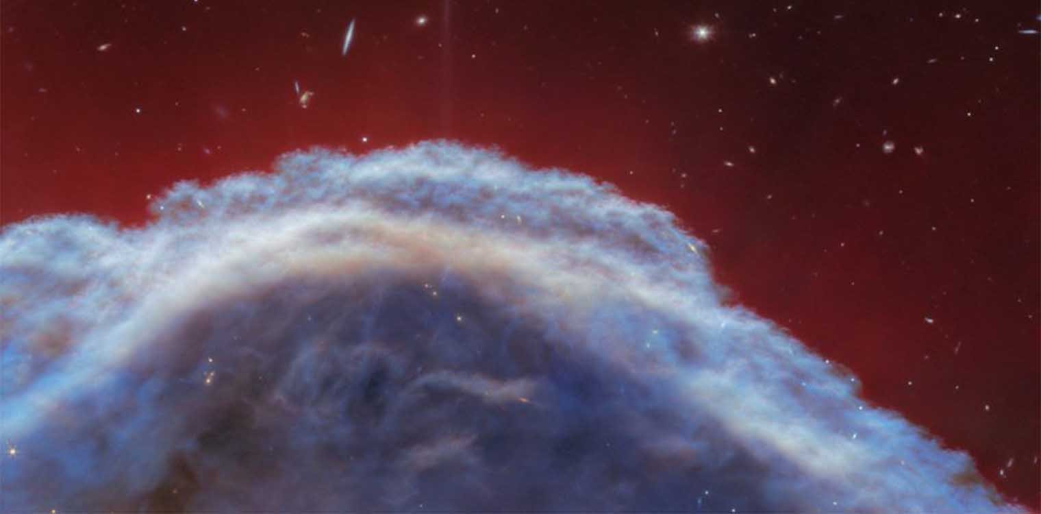 NASA: Το διαστημικό τηλεσκόπιο James Webb «ζουμάρει» στο Νεφέλωμα της Αλογοκεφαλής - Εντυπωσιακές εικόνες