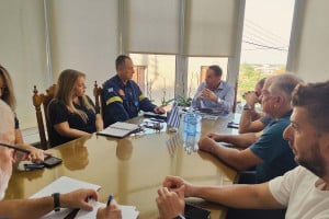 Συνεδρίαση του ΤΕΣΟΠΠ στον Δήμο Ζαχάρως