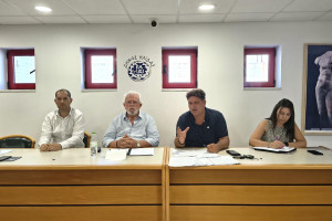Με το βλέμμα στην αντιπλημμυρική θωράκιση του Δήμου Ήλιδας, συνεδρίασε το Τοπικό Συντονιστικό Όργανο Πολιτικής Προστασίας