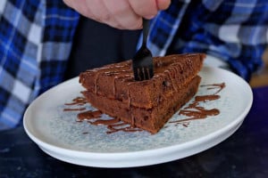 Brownies express σε 15΄μόνο με 1 τηγάνι!