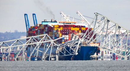 Βαλτιμόρη: Το πλοίο που διέλυσε τη γέφυρα κουβαλούσε 764 τόνους με επικίνδυνα και εύφλεκτα υλικά