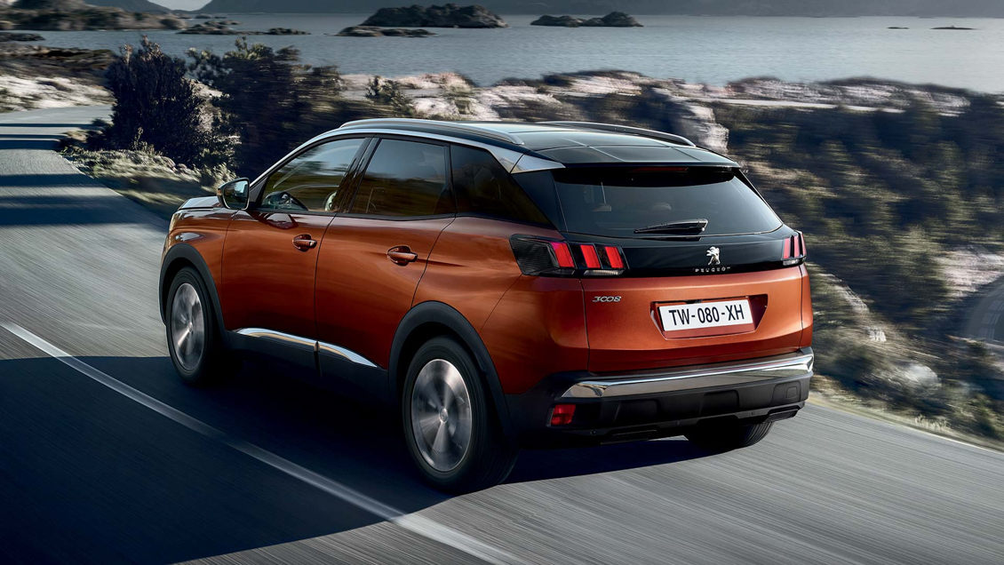 peugeot 3008 5