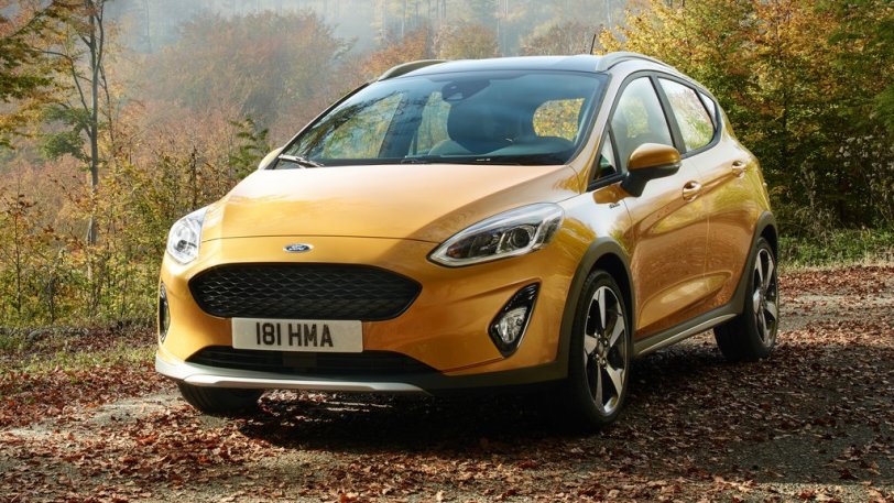 Super έκδοση το νέο crossover Ford Fiesta Active