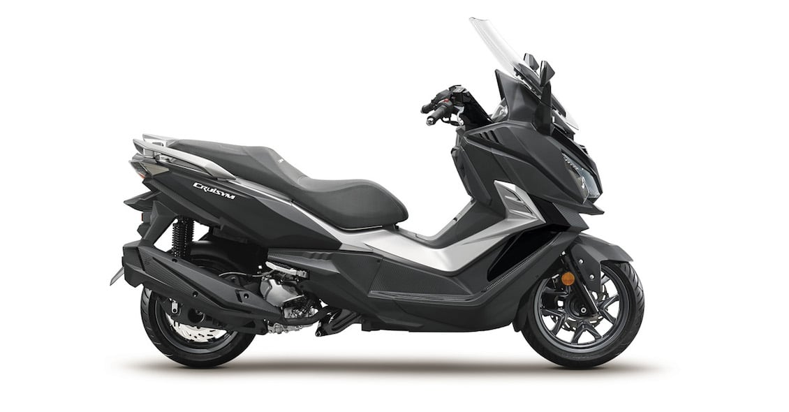 SYM Cruisym 250i ABS: Η SYM επιμένει στα 250