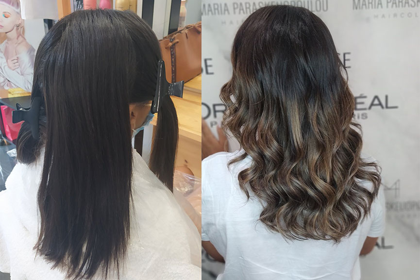 balayage 3