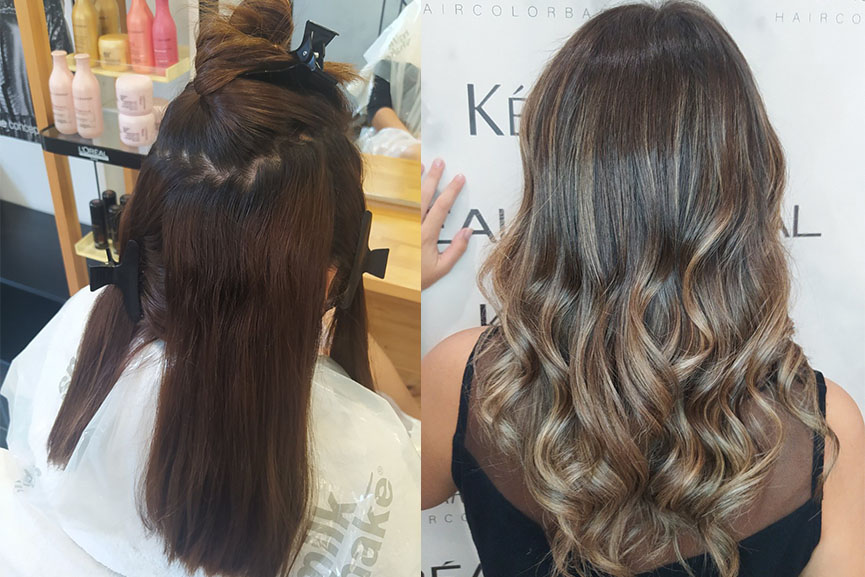 balayage 4