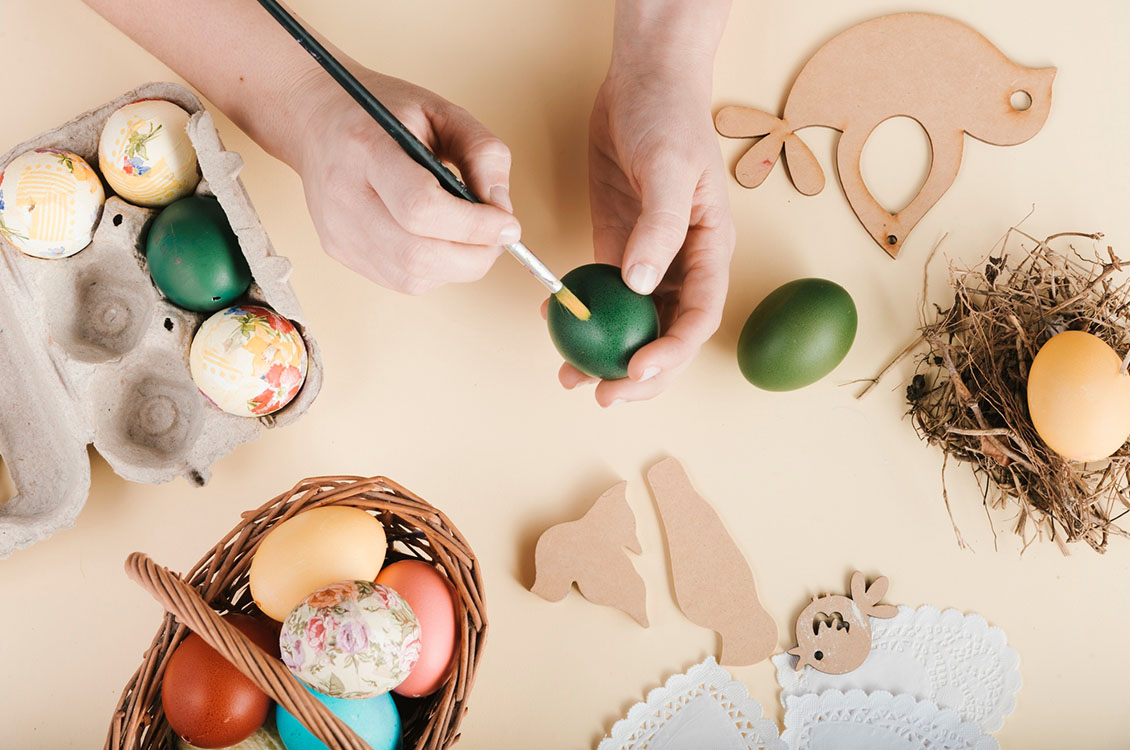 easter diy freepik