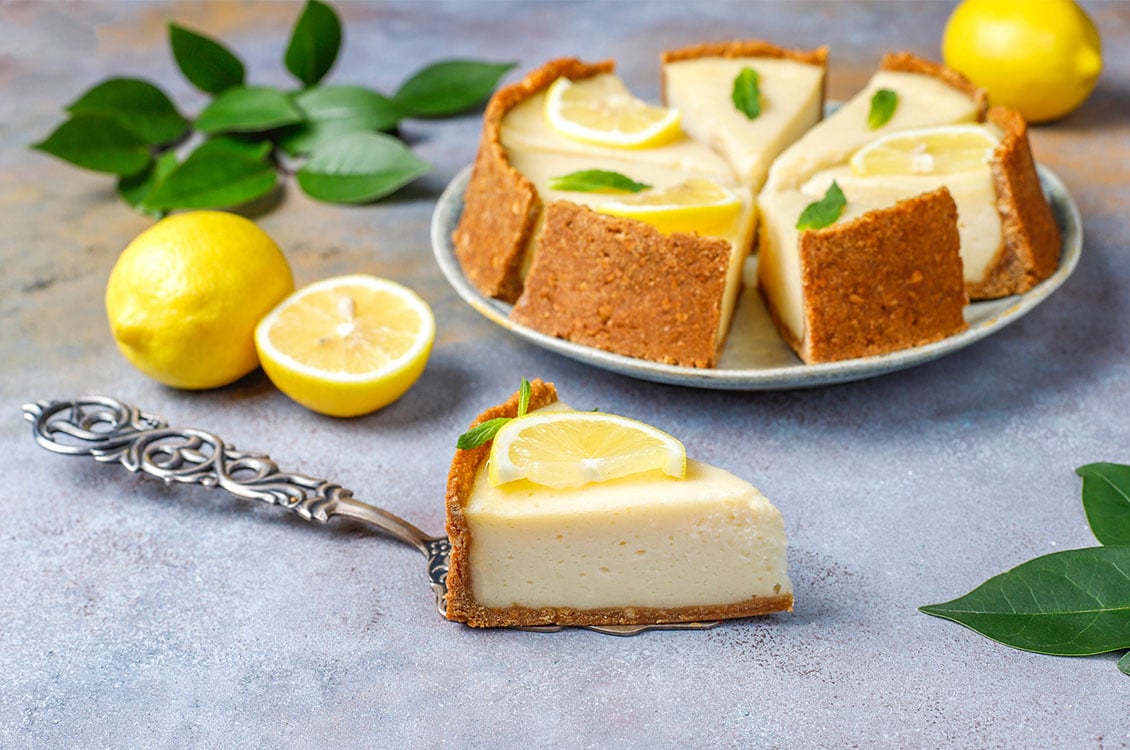 cheesecake lemon intro