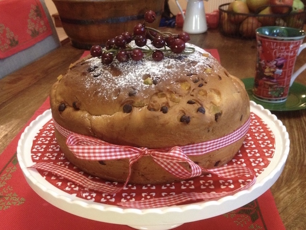 Panettone, το Ιταλικό τσουρέκι των Χριστουγέννων