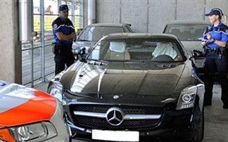 Κλήση 789.000 ευρώ σε μια Μercedes SLS