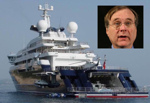 Στην Αρχαία Ολυμπία ο Paul Allen