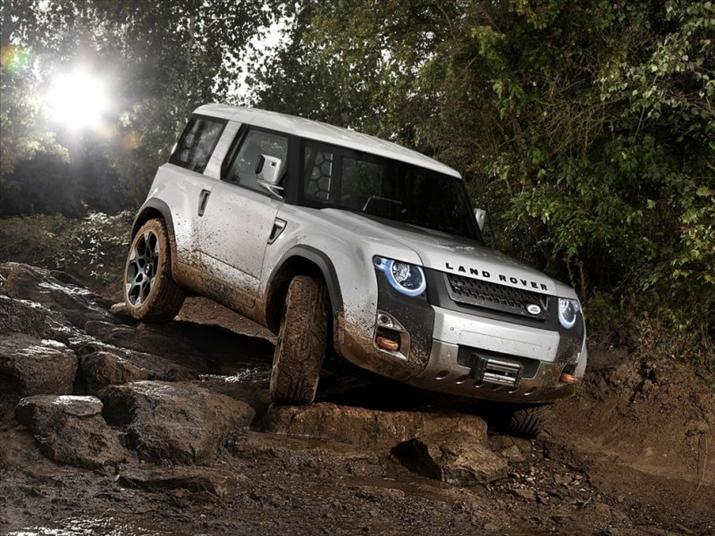 Land Rover DC100 Concept