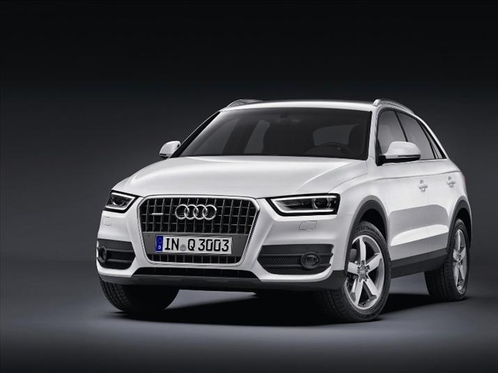 Τιμές Audi Q3 (φωτογραφίες και video)