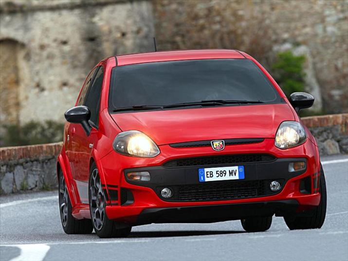 Driven : Abarth Punto Evo