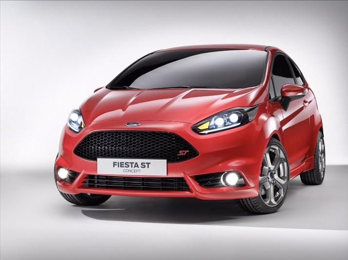 Ford Fiesta ST 2011 Concept