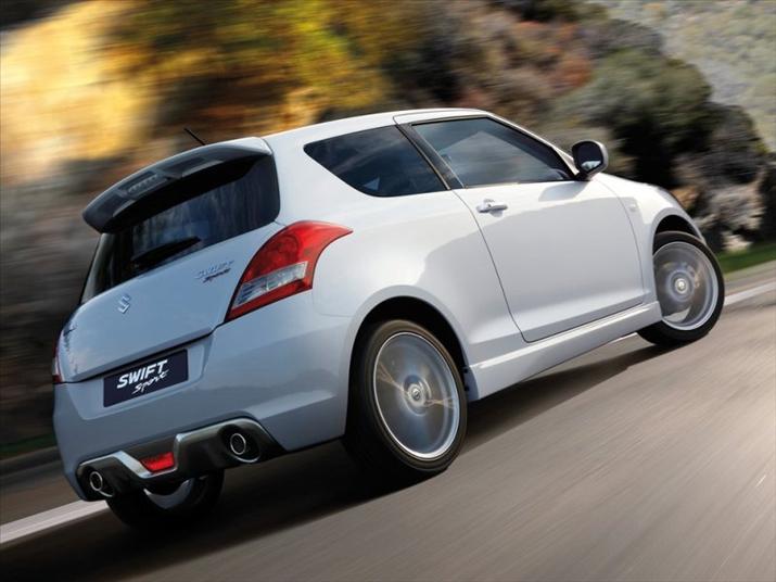 Suzuki Swift Sport 2012