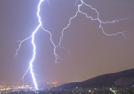 Στις περιοχές με επικίνδυνα φαινόμενα ισχυρών καταιγίδων η Ηλεία