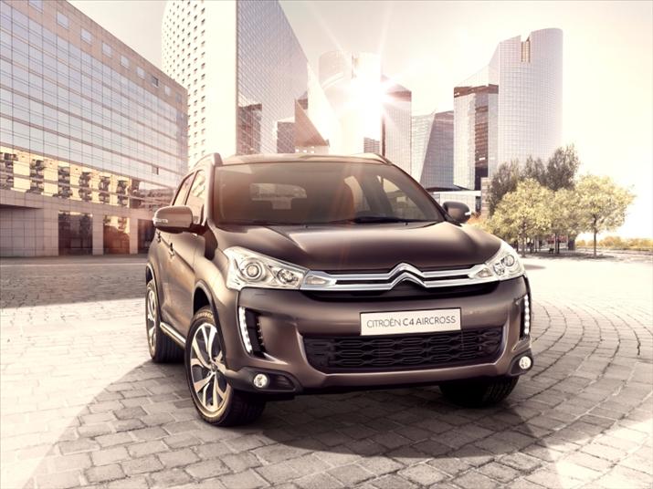 Citroen C4 Aircross 2012