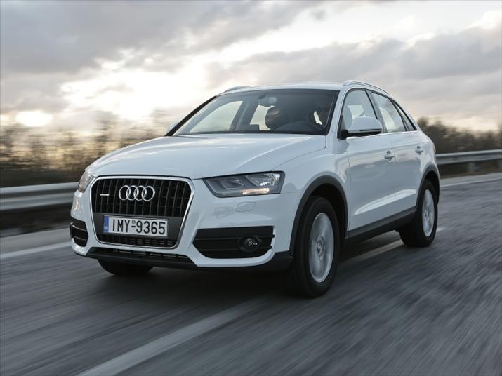 Δοκιμάζουμε το Audi Q3 2.0 TFSI 170ps (video)