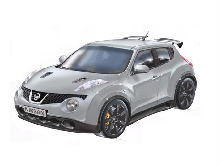 Nissan Juke-R (video)