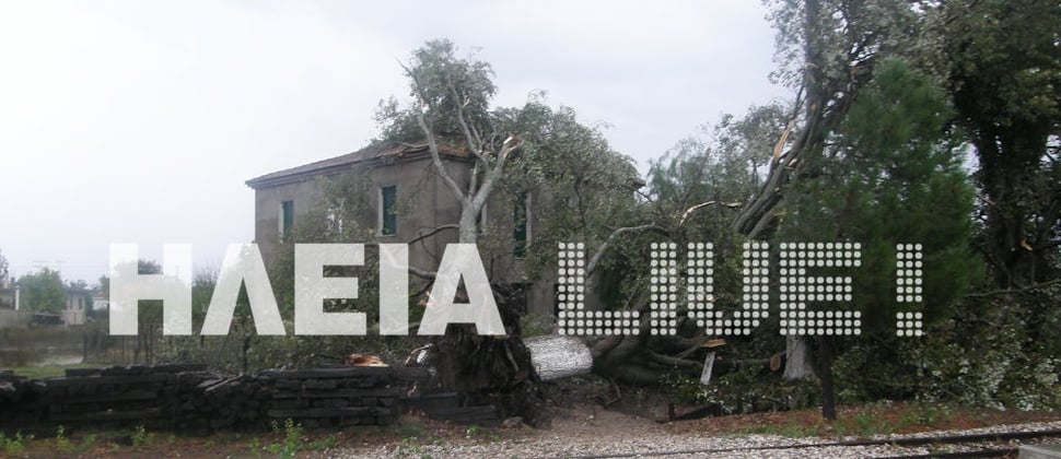 Hλεία: Βιβλική καταστροφή στον Κάμπο - Σε κίνδυνο το Κοτύχι (Νεότερη ενημέρωση 16:33) - Δείτε φωτογραφίες