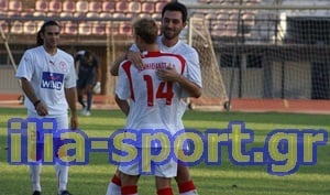 Νέα φιλική νίκη του Πανηλειακού 3 - 1 την Αχαΐκή