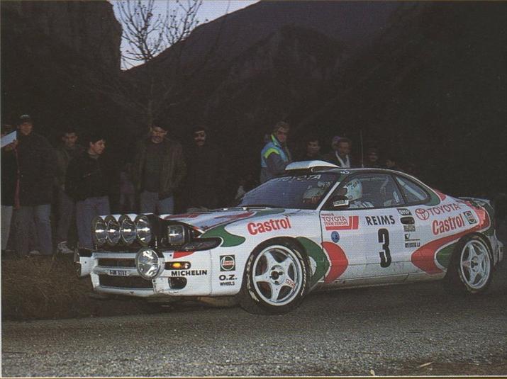 WRC Classics - Rallye Monte Carlo 1993 - Γνήσιος ήχος και θέαμα . . . (video)