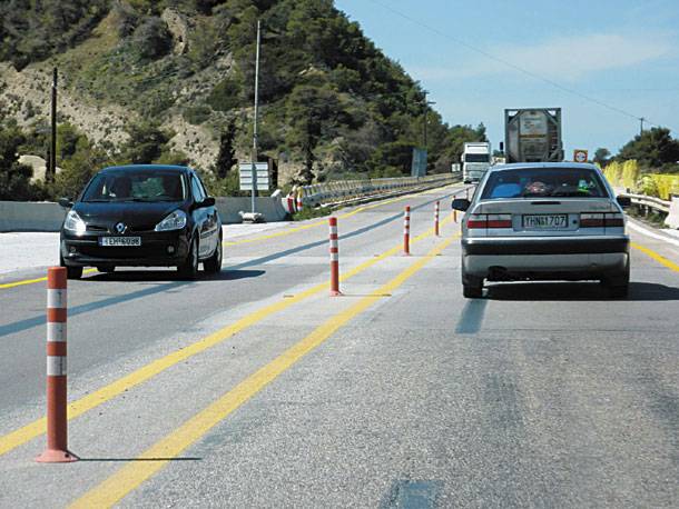 Έκτος Ολυμπίας Οδού η Ηλεία - Οι τράπεζες θα εισπράττουν τα διόδια