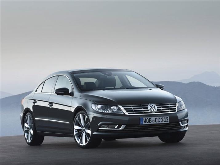 Αυτοκίνητο: VW Passat CC 2012