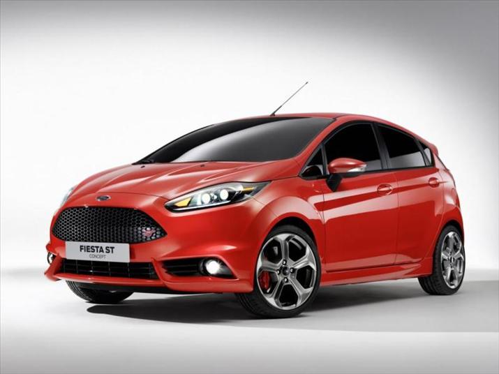 Αυτοκίνητο: Ford Fiesta ST Concept 2012 5d