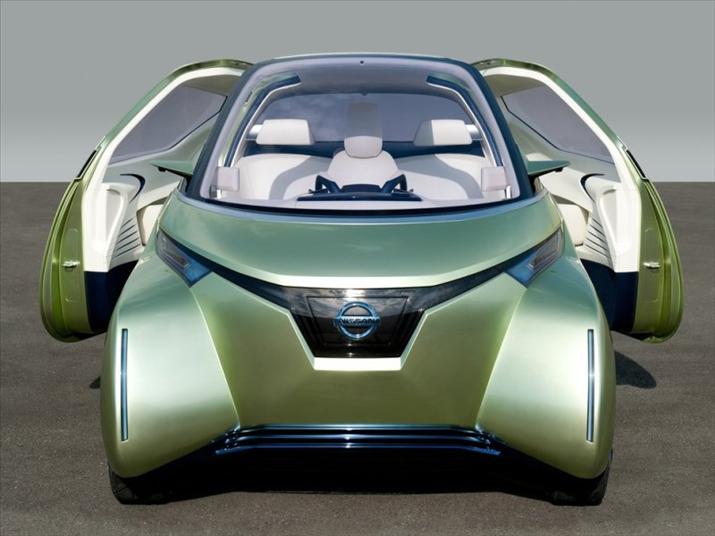 Αυτοκίνητο: Nissan Pivo 3 Concept (video)