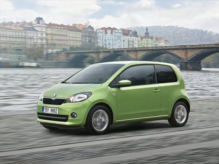 Αυτοκίνητο: Skoda Citigo - Νέες Φωτογραφίες &amp; Video