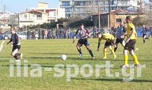 Δείτε βίντεο: ΑΕ Κανουλίων - Πέλοπας Πύργου 0-1