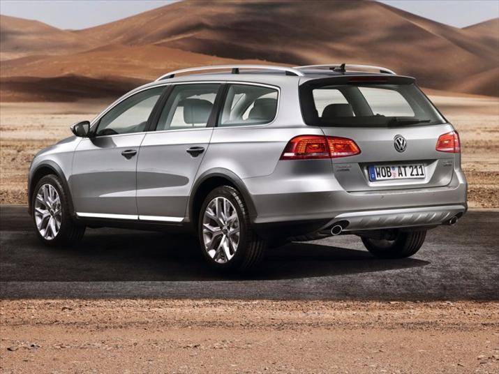 Αυτοκίνητο: VW Passat Alltrack