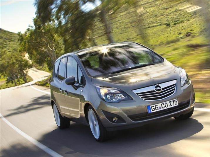 Αυτοκίνητο: Opel Meriva 1.4T 120ps