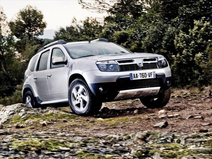 Αυτοκίνητο: Dacia Duster 1.6 4x4