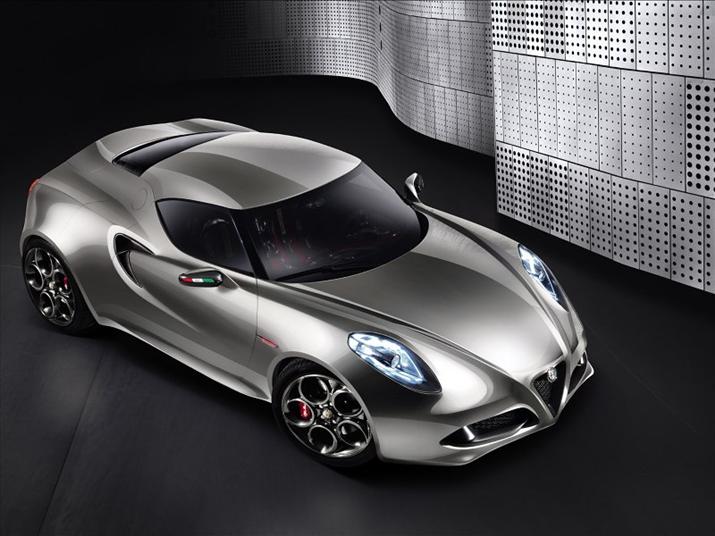 Αυτοκίνητο: Η τιμή της Alfa Romeo 4C