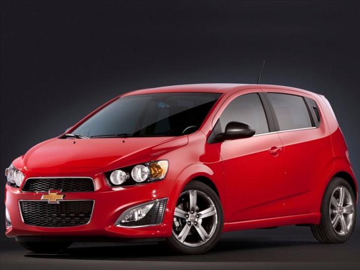 Αυτοκίνητο: Chevrolet Aveo RS 1.4T 140ps