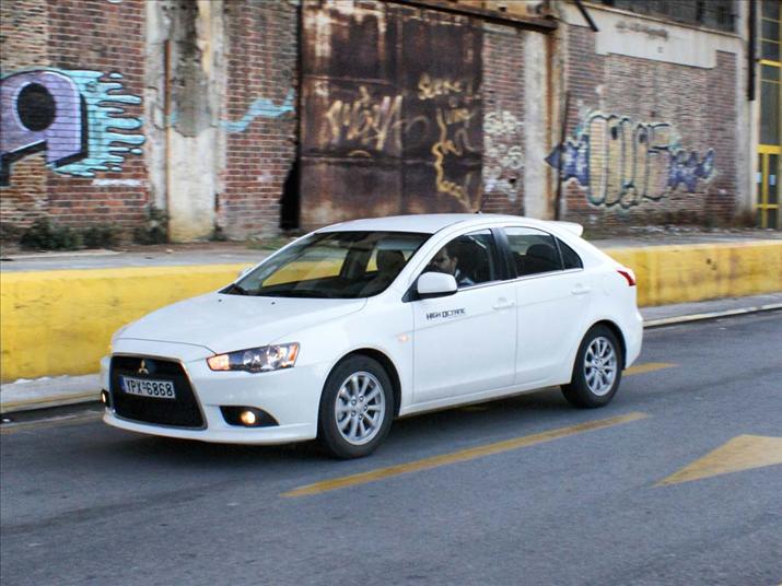 Αυτοκίνητο: Mitsubishi Lancer Sportback 1.6