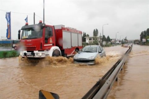 Ηλεία: Επικίνδυνα καιρικά φαινόμενα το βράδυ της Τετάρτης