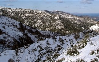 Έπεσαν τα πρώτα χιόνια στην περιφέρεια! - Χιονίζει και στην Ηλεία