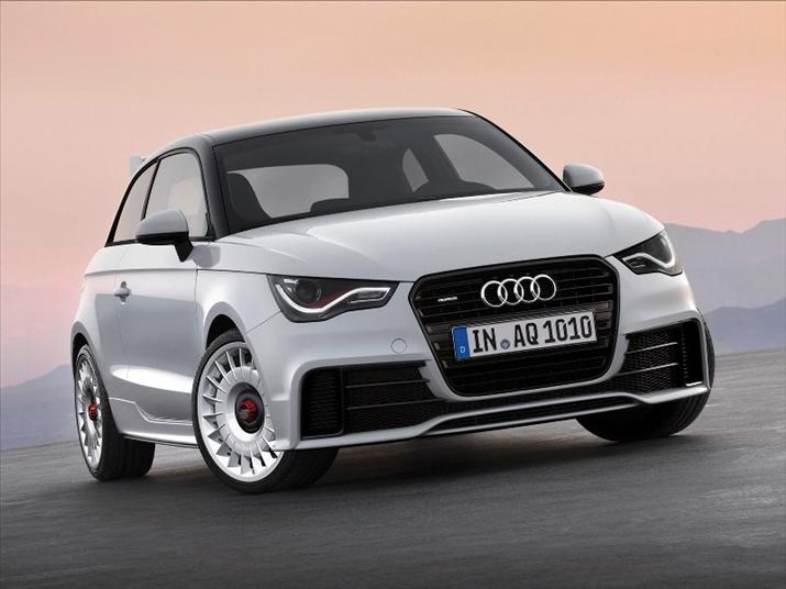 Αυτοκίνητο: Audi A1 Quattro