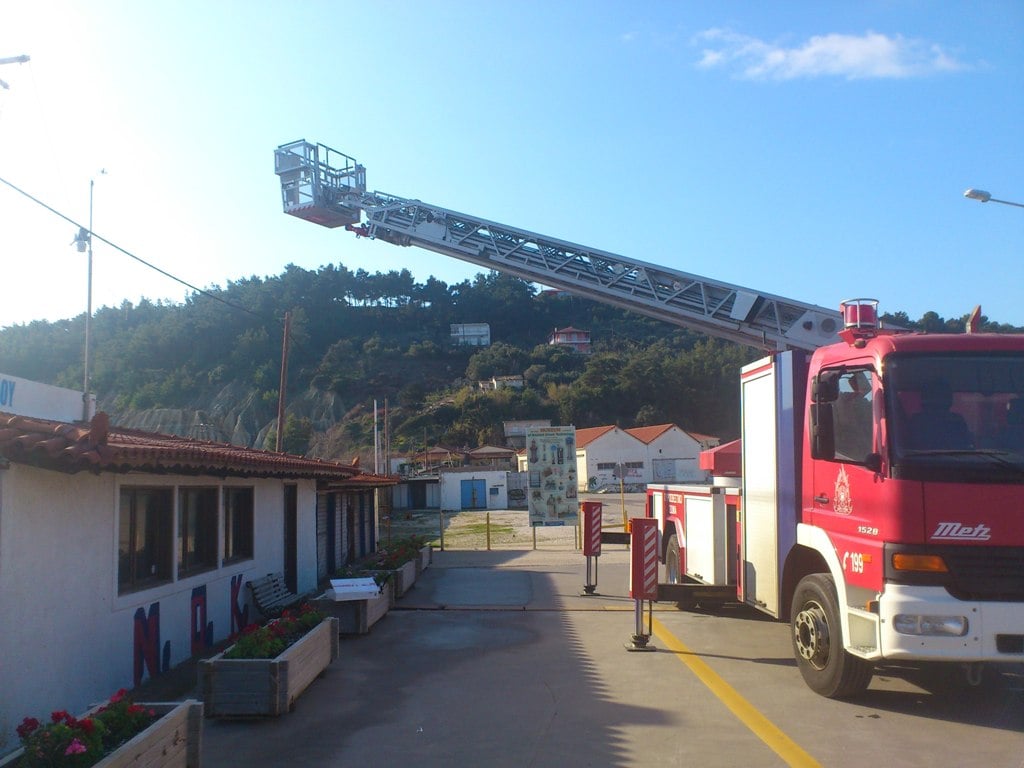 Κατάκολο: Αποκαταστάθηκε βλάβη στο μετεωρολογικό σταθμό