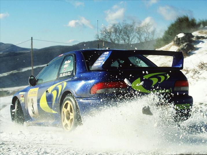 WRC: Rally Monte Carlo 1997-2007 (Video)