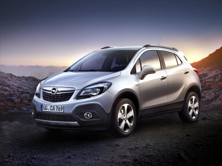 Αυτοκίνητο: Opel Mokka - Πρώτες Φωτογραφίες