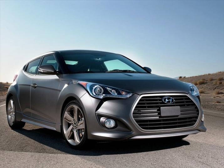 Αυτοκίνητο: Hyundai Veloster Turbo 1.6 201ps