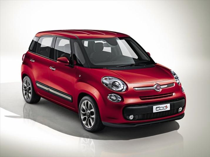 Αυτοκίνητο: Fiat 500L - Πρώτες Φωτογραφίες