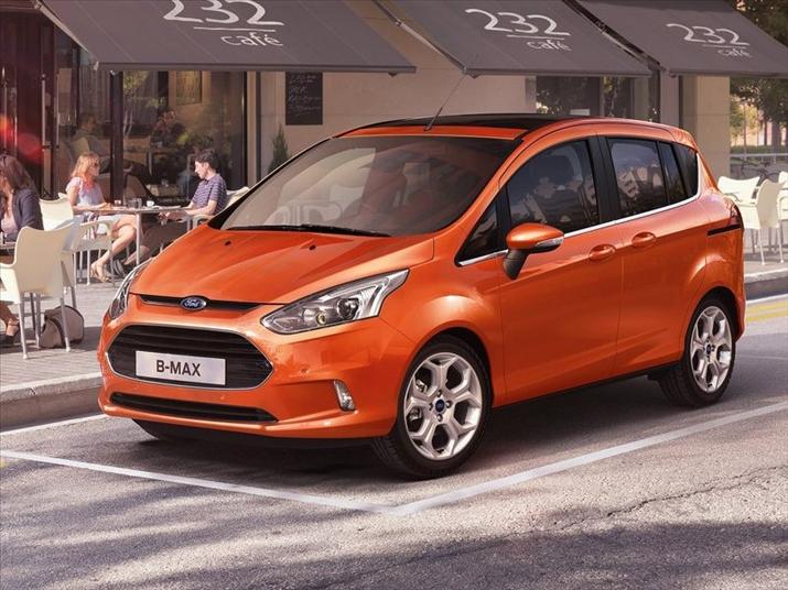 Αυτοκίνητο: Ford B-Max - Πρώτη Φωτογραφία