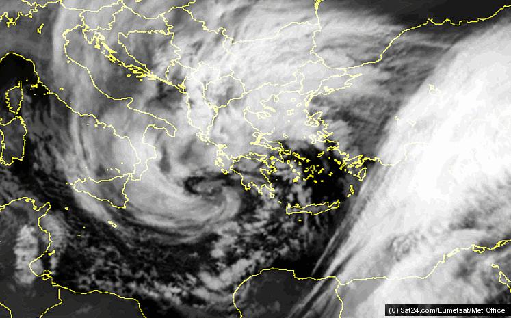 Ηλεία - Μετεωρολογικά γεγονότα 2012: Επτά σοβαρές κακοκαιρίες με ένα νεκρό και το θερμότερο καλοκαίρι των τελευταίων 5 ετών