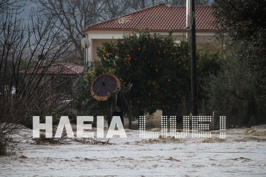 Σε κατάσταση έκτακτης ανάγκης οι δήμοι Πύργου και Αρχαίας Ολυμπίας